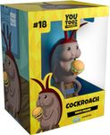 Youtooz Cockroach 4.8" Inch Vinyl Figure, Official Licensed Cockroach Collectible from Spongebob Squarepants by Youtooz Spongebob Squarepants Collection