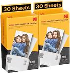 KODAK 4PASS Film Cartridge 2.1" x 3.4" (60 Sheets) for Kodak Mini 2 Retro and Mini Shot 2 Retro