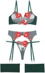 Aranmei Lingerie Set for Women 4 Pi