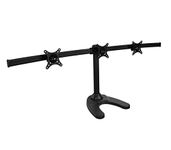 Siig-CE-MT1812 S2 27-Inch Black Desk Mount Bracket for Flat Screen TV 50.75 x 75.100 x 50 x 100 mm Black 228 6-469.9 mm-15-15 15-15°