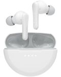 Belkin SoundForm Nano 2 Bluetooth Earbuds for Kids with Built-in Microphone, 28H Battery Life, Safe 85dB Volume, IPX5 Water Resistance - Kids Bluetooth Earbuds for iPhone,iPad,Galaxy,& More -White