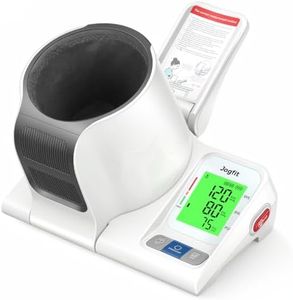 Jogfit Blood Pressure Monitor FDA Cleared One-Touch Automatic Upper Arm