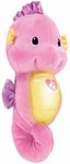 Fisher-Price Ocean Wonders Soothe and Glow Seahorse, Pink