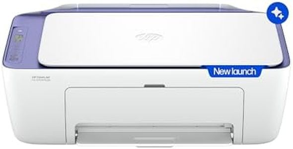 HP AI Capable Ink Advantage 2986 Dual Band WiFi (up to 10X Faster) Colour Printer - Print/Scan/Copy Ideal for Home