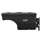 UNDERCOVER SwingCase Truck Bed Storage Box | SC401D | Fits 2005-2022 Toyota Tacoma Drivers Side - Will not fit 2019-2021 without storage box, Black