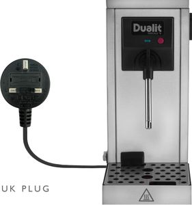 Dualit Cino Milk Steamer – 850ml Stainless Steel Frother