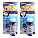 AquaChek Spa 6-in-1 Test Strips Kit (50 Count Bottles) (2 Pack)