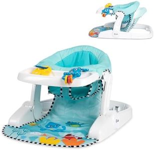 Baby Einstein Sea of Support 2-in-1 Sit-Up Floor Seat, with Removable Tray and Toys