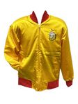 LPJAM Fashion The Midwest's Dowski Polka King from Home Alone's Kenosha Kickers Gus Polinski Jacket, Yellow, Medium