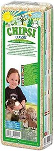 Chipsi Classic Wood Shavings Bedding/Litter for All Small Animals/Suitable for Hamster, Rabbit, Guinea Pigs (1 Kg) Pack of 2 (2KG Total)