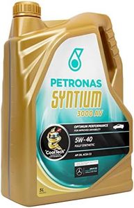 PETRONAS PET5405 ACEITE DE MOTOR SYNTIUM 3000 AV 5 Litros, Multicolor, 5W40 5L