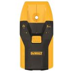 DEWALT Stud Finder, 3/4”, Locate Framing Studs Efficiently with LED Arrows, Ideal for Wood and Metal, AAA Batteries Included (DW0100)