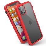 Catalyst Total Protection Case for iPhone 11 Pro - 5X More Waterproof iPhone 11 Pro Case, Highly Responsive Screen and Face id, Survives up to 65% Higher Drops Red