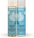 Derma E, Scalp Relief Shampoo & Conditioner Set With Therapeutic Psorzema Herbal Blend, 10 fl oz (296 ml) each