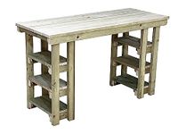 Arbor Garden Solutions potting table wooden multi purpose workbench (150cm)