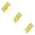 INOOMP 3pcs Household Nylon Brush N