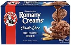 Bakers Romany Creams Classic Coconut Biscuits 200 g