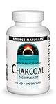 Source Naturals Charcoal - 100% Pur