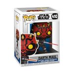 Funko POP! Star Wars: Clone Wars - Darth Maul - Collectable Vinyl Figure - Gift Idea - Official Merchandise - Toys for Kids & Adults - TV Fans - Model Figure for Collectors and Display