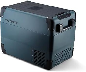 DOMETIC CFX2 - Tragbare Kompressor Kühlbox mit APP-Steuerung - 12/24V 100/240V mit Batterieschutz - Elektrische Kühlbox, Gefrierbox Auto - USB