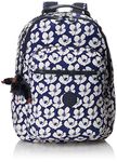 Kipling Clas Seoul, Large backpack, 45 cm, 25 liters, Multicolour (Bold Flower)