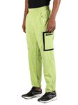 CHKOKKO Men Casual Track Pant Gym Workout Lower with Pocket Parrot S