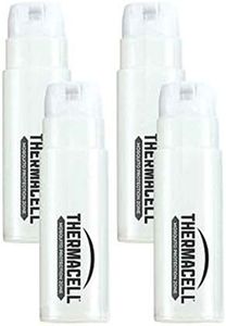 Thermacell Mosquito Repellent Fuel-Only Refills; Compatible with Any Fuel-Powered Thermacell Repeller; Highly Effective, Long Lasting, No Spray or Mess; 15 Foot Zone of Mosquito Protection