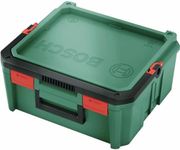 Bosch Home and Garden Tool Box SystemBox (for Power Tools, Size M, Compatible with Accessory Box Small and Medium in Sleeve), Green