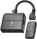 BN-LINK Outdoor Light Timer, Waterp