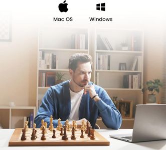 Chessnut Pro Electronic Chessboard, 55cm – Smart Bluetooth Board