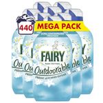 Fairy Outdoorable Fabric Conditioner 440 Washes, Ultra Concentrated Formula For Sensitive Skin & Dermatologically Tested