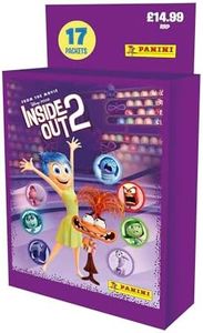Colección de pegatinas Inside Out 2 - Mega Multiset