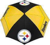 Team Effort Pittsburgh Steelers 62" WindSheer Lite Golf Umbrella