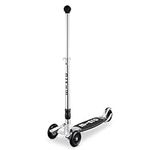 Micro Scooters | Micro Adult Scooter Original Kickboard | Adjustable Handlebar | Foldable | City Commuting | 12+ | Silver