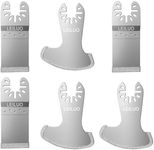 6 Piece Diamond Grit Oscillating Gr