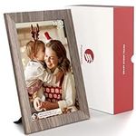 Fuzzytronix Digital Photo Frame WiFi - Wireless Picture Frame with & 32GB Storage & 10.1 Inch Touch Screen | The Best Gift to Connect Friends & Families via Frameo App