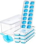 ARTLEO Ice Cube Tray with Lid and B