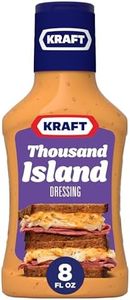 Kraft Dressing, Thousand Island, 8 oz