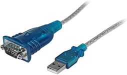 StarTech.com 1 Port USB to Serial RS232 Adapter - Prolific PL-2303 - USB to DB9 Serial Adapter Cable - RS232 Serial Converter (ICUSB232V2)