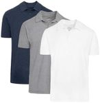 True Classic The Heather Polo 3-Pack, X-Large