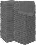 Simpli-Magic Towels, 12”x12” Washcloths, Gray 24 Count