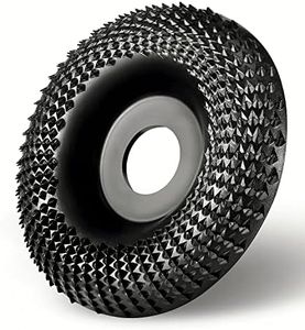 Muela Amoladora 125mm Disco Abrasivo de Madera, Discos Madera Amoladora Discos para Amoladoras Angulares de Carburo de Tungsteno,molienda tallado