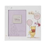 Disney Magical Beginnings MDF 4" x 6" Photo Frame Pooh Baby Girl DI415