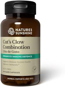 Nature's Sunshine Cat's Claw Combination - Traditionally used in Western herbal medicine to improve immunity - 100 capsules