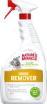 Nature's Miracle Cat Urine Stain & Odour Remover - Bio-Enzymatic Formula 946ml