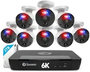 Swann 12MP Home Security Cameras wi