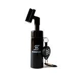 The Sports Lab Golf Club Cleaner - Golf Club Cleaner Brush Bottle with Built-in Spray, Portable Golf Accessories for golf bag - Ideal Golf Gifts for Men