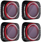 Freewell Bright Day - 4K Series - 4Pack Filters Compatible with Mavic Air 2 Drone