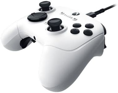 Razer Wolverine V3 Tournament Edition Wired Gaming Controller: Licensed for Xbox Series X|S, Xbox One, Windows PC - 6 Remappable Buttons - Fast Triggers - USB-C Cable - Wired Tournament Mode - White