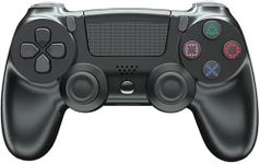 Wireless Pro Controller Compatible with PS4 /PS4 Pro/PS4 Slim Console, Gaming Remote,Bluetooth Controller Wireless Gaming Controllers, with 6-Axis Motion Sensor (Black)